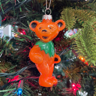 Grateful Dead Translucent Bear Ornament