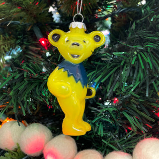 Grateful Dead Translucent Bear Ornament