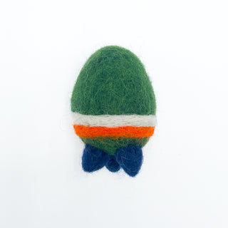 Space Cat Wool Pet Toy