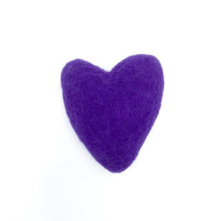 Wool Heart Pet Toy