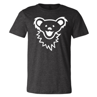 Grateful Dead Dancing Bear Face Unisex T | Little Hippie
