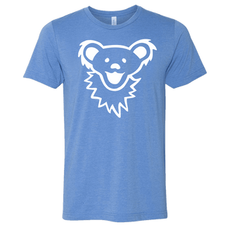 Grateful Dead Dancing Bear Face Unisex T | Little Hippie