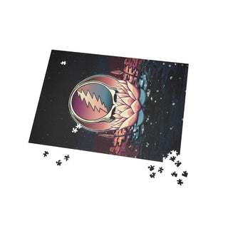 Grateful Dead Lotus Steal Your Face Puzzle