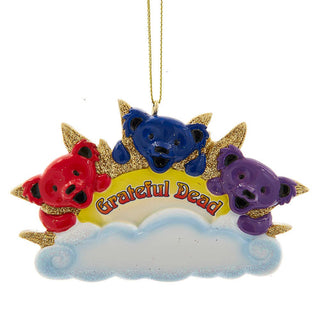 Grateful Dead Bears Christmas Tree Ornament | Little Hippie
