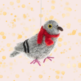 Pigeon Ornament