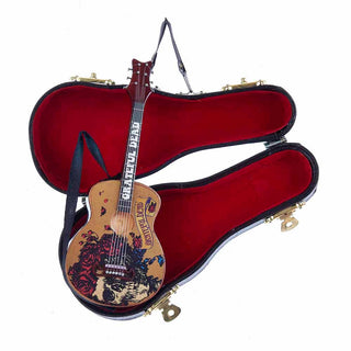 Grateful Dead Guitar with Case Christmas Tree Ornament | Little Hippie