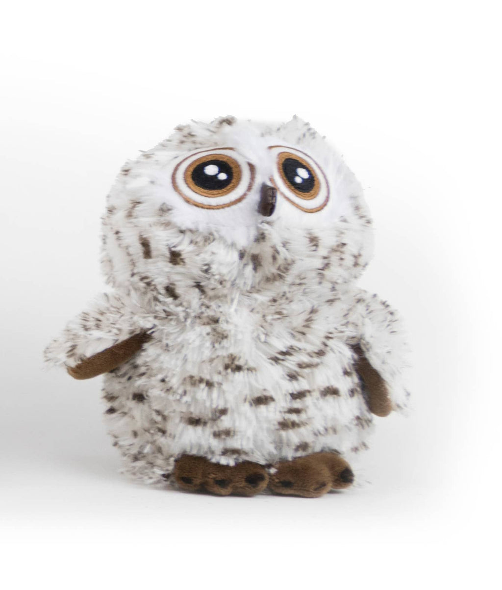 Baby Owl Dog Toy Little Hippie