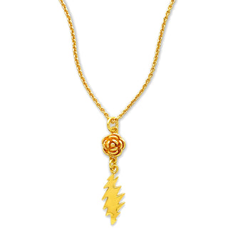 Lady Lullaby Necklace - Gold | Little Hippie