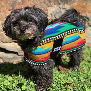 Baja Fleece Dog Coat