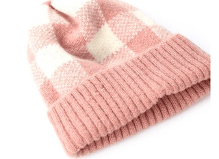 Sam Beanie Hat Pink