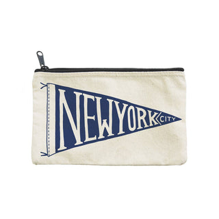 NYC Pennant Pouch