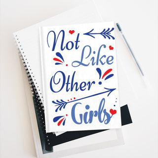 Not Like Other Girls Journal - Ruled Line | Little Hippie