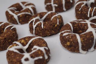 Drizzled Donut Dog Treat