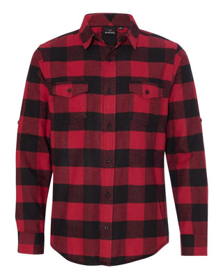 Grateful Dead Steal Your Face Red & Black Men's Flannel