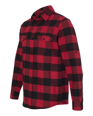 Grateful Dead Steal Your Face Red & Black Men's Flannel