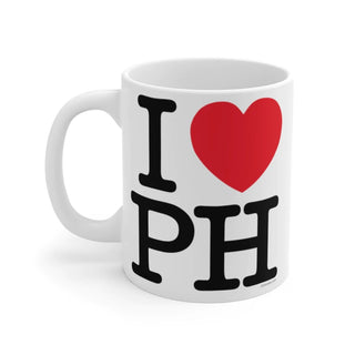 I Heart PH 11oz Mug