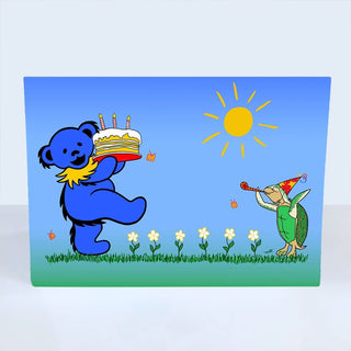 Grateful Dead Birthday Card | Little Hippie