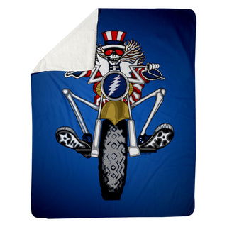 Psycle Sam Sherpa Fleece Blanket | Little Hippie