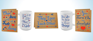 Our Love Will Not Fade Away Greeting Card | Little Hippie