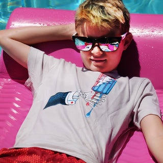 Grateful Dead Rocket Pop Youth T | Little Hippie
