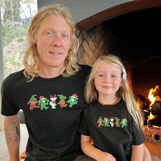 Grateful Dead Jingle Bears Unisex T PRE ORDER Ships mid NOVEMBER