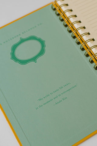 Notebooks & Journals