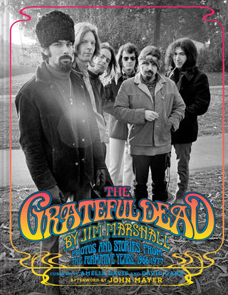 Grateful Dead Books