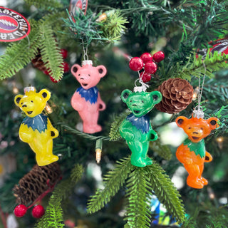 Grateful Dead Bear Ornaments