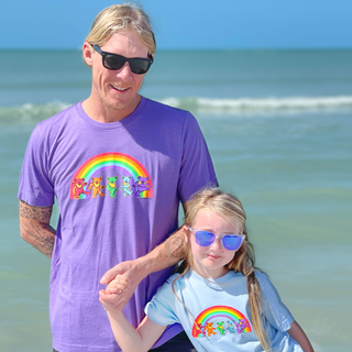 Rainbow Bears father daughter t's