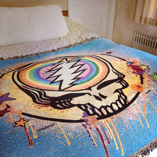 Rainbow Splatter Stealie