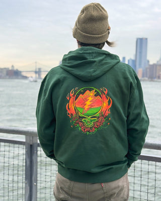 Scarlet Fire Stealie