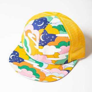 Toddler Cosmic Starland Trucker Hat