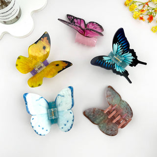 Butterfly Hair Claw Clip