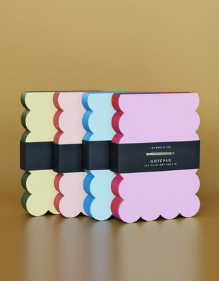 Peach + Persimmon Edge Notepad