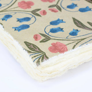 Fall Folk Floral Journal