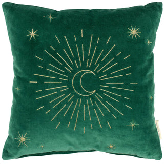 Moon And Stars Pillow