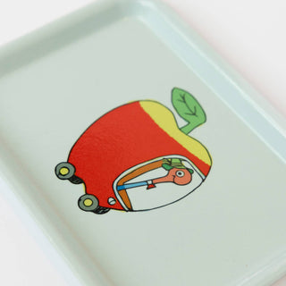 Apple Car Retro Tray