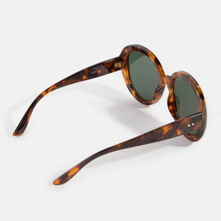 Round Tortoise Sunglasses