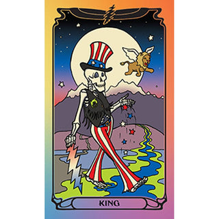 Official Grateful Dead Tarot Deck