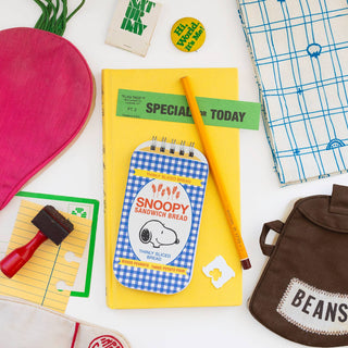 Snoopy Bread Mini Notebook