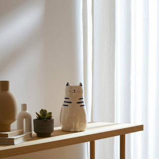 Ceramic Pretty Kitty Vase