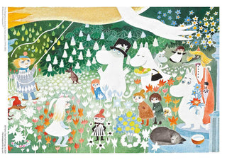 Moomin A Dangerous Journey Puzzle