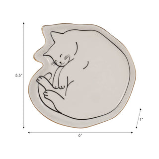 Cat Nap Trinket Tray