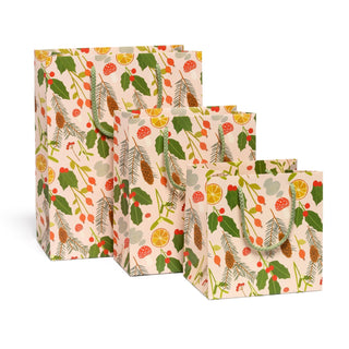 Holiday Greens Gift Bag