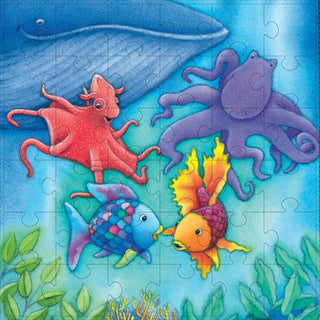 Rainbow Fish Puzzle Box