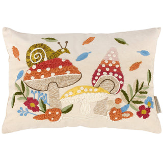 Mushrooms Pillow