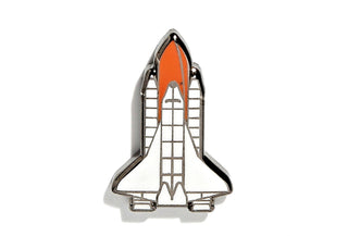 Space Shuttle Enamel Pin