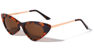 Triangle Cat Eye Sunglasses