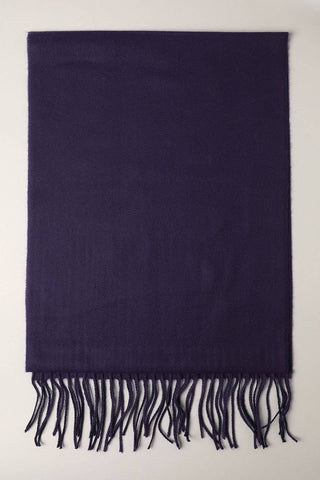 Softer Than Cashmere Solid Muffler Scarf