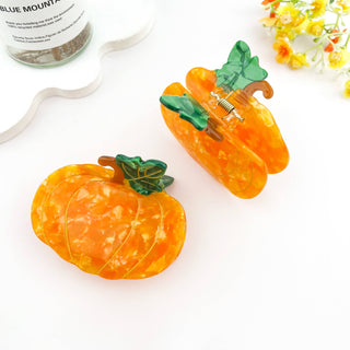 Pumpkin Hair Clip